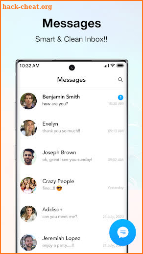 Messaging - SMS & MMS screenshot