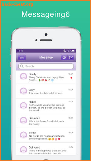 Messaging+ SMS, MMS Free screenshot