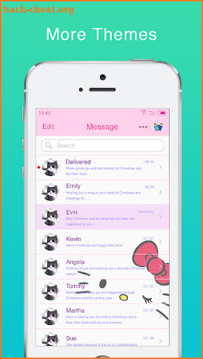 Messaging+ SMS, MMS Free screenshot