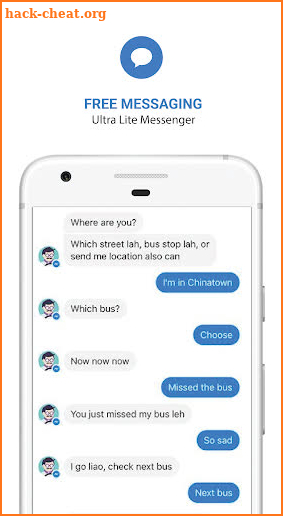Messenger 1 for Messages, Chat, Video, Text, Calls screenshot