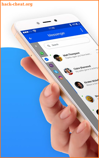 Messenger 2018 - All Social Networks screenshot