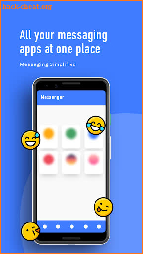 Messenger 2020 : Free Voice Messenger for messages screenshot