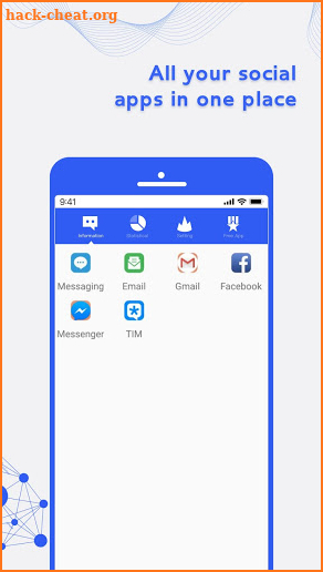 Messenger Advanced Pro screenshot