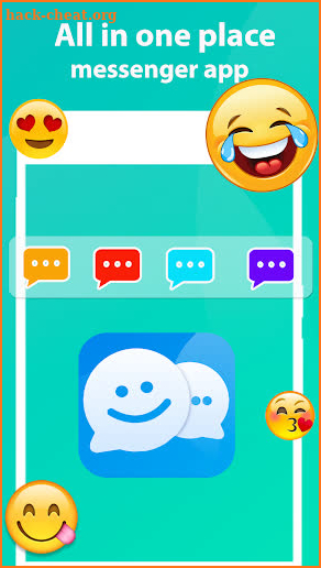 Messenger All In One Free Call & texting screenshot