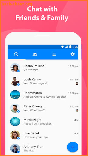 Messenger All In One Free Call & texting screenshot