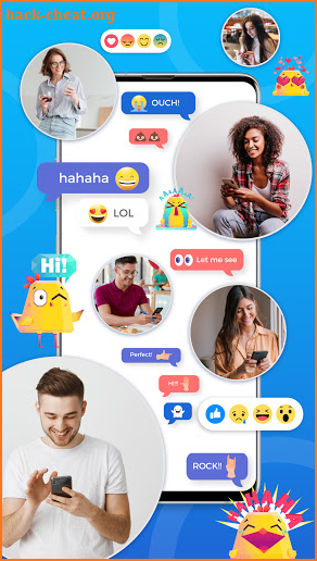Messenger & Color SMS - All In One Social screenshot