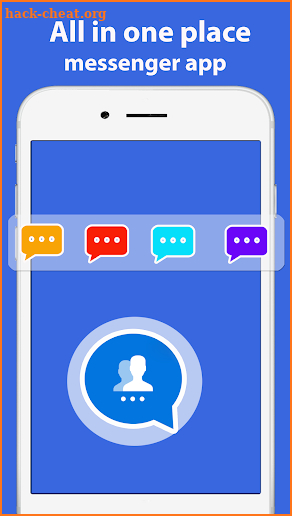 Messenger & Message Video Call screenshot