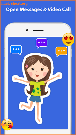 Messenger & Message Video Call screenshot