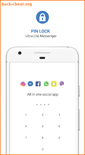 Messenger app for free messages & Chat screenshot