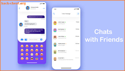 Messenger App : For Video Calling & Video Chats screenshot