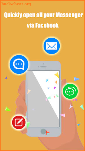 Messenger apps  - in one app screenshot