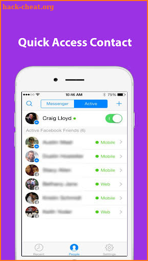 Messenger Chat screenshot