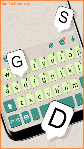 Messenger Chat SMS Theme screenshot