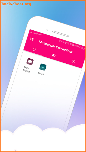 Messenger  Convenient screenshot
