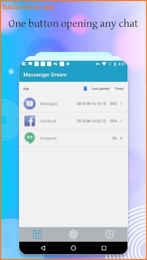 Messenger Dream screenshot
