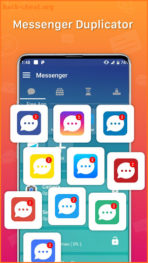 Messenger Duplicator - All Social Media Networks screenshot