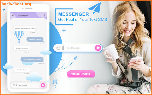 Messenger - Feel Your Chat screenshot
