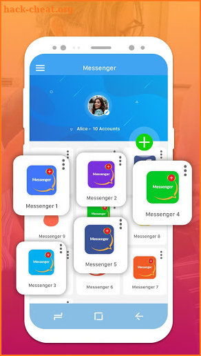 Messenger for All Message Apps screenshot