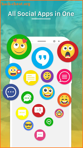 Messenger for All Message Apps screenshot