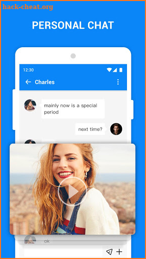 Messenger for all Social apps - New Messages screenshot