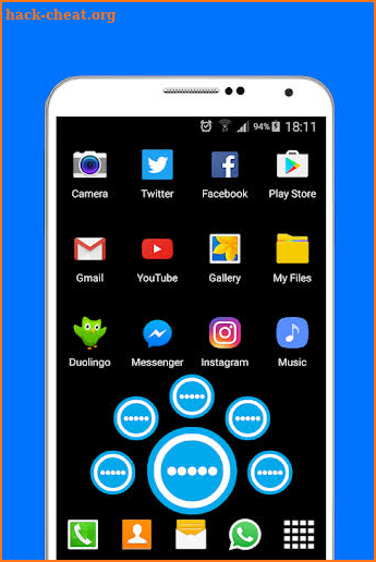 Messenger for Easy social apps screenshot
