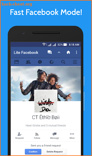 Messenger for Facebook - Lite & Fast screenshot