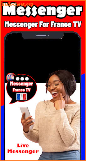 Messenger for France TV screenshot