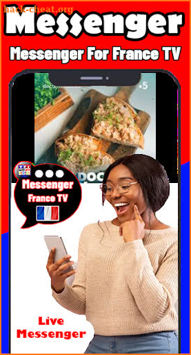Messenger for France TV screenshot