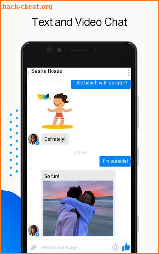 Messenger for Free Messages & Chat , Video Calls screenshot