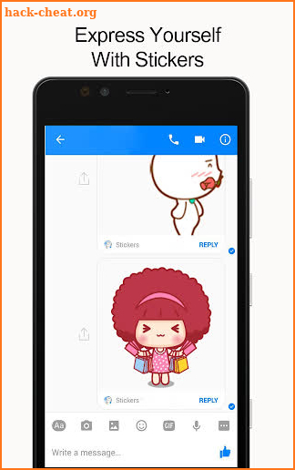 Messenger for Free Messages & Chat , Video Calls screenshot