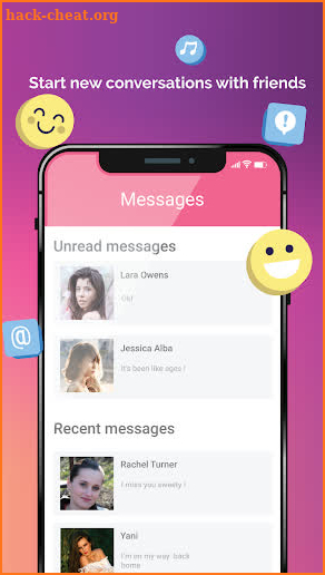Messenger for Instagram screenshot