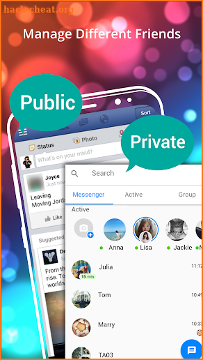 Messenger For Message App screenshot