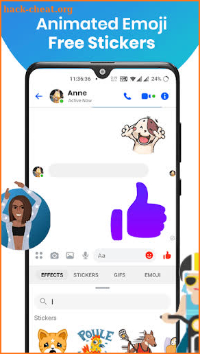 Messenger for Messages, Text, Video Chat screenshot