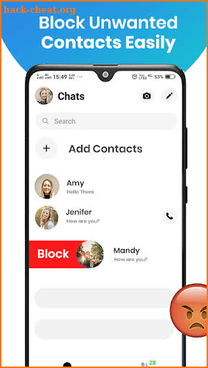 Messenger for Messages, Text, Video Chat screenshot