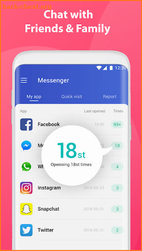 Messenger For SMS text screenshot