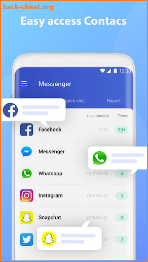 Messenger For SMS text screenshot