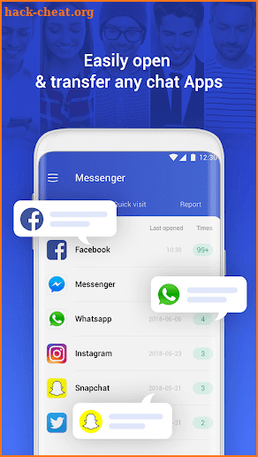 Messenger for Social App screenshot