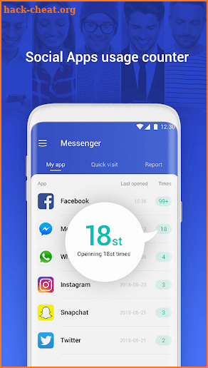 Messenger for Social App screenshot