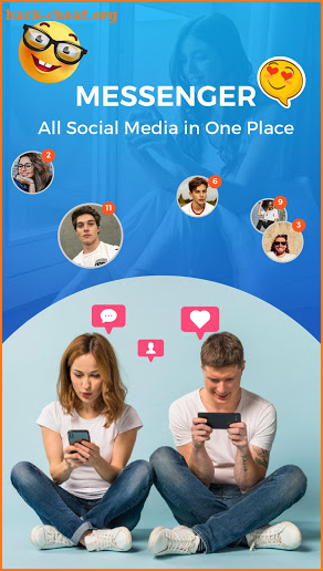 Messenger for Social Media screenshot