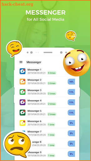 Messenger for Social Media screenshot