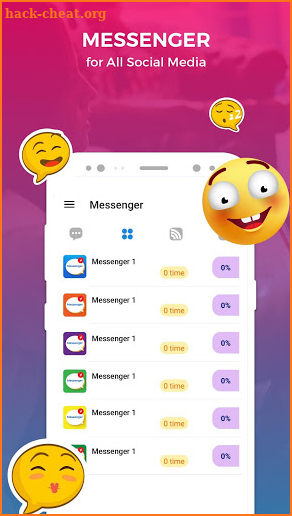 Messenger for Social Message screenshot
