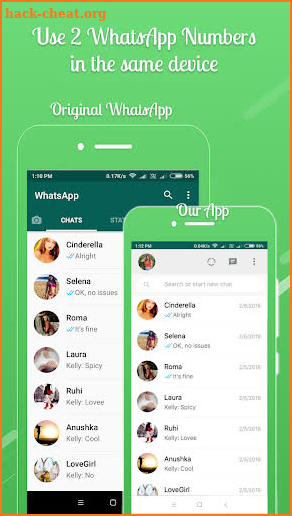 Messenger for WhatsApp Chats screenshot