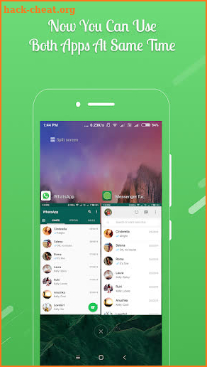Messenger for WhatsApp Chats screenshot