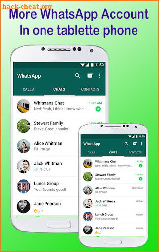 Messenger for WhatsApp Web screenshot
