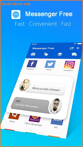 Messenger Free screenshot