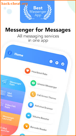 Messenger: Free Call, Lite Messaging, Video Chat screenshot