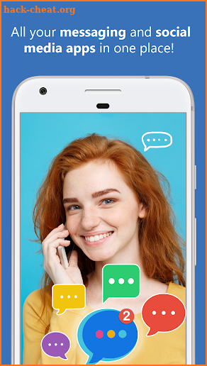 Messenger: Free Message and Call screenshot