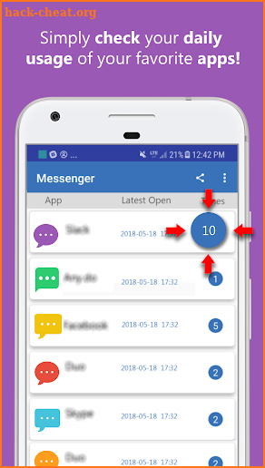 Messenger: Free Message and Call screenshot