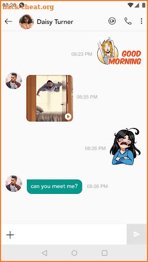 Messenger - Free Messages, Text screenshot