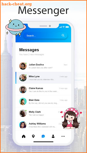 Messenger - Free Messages,Text,Call Id,Video Chat screenshot